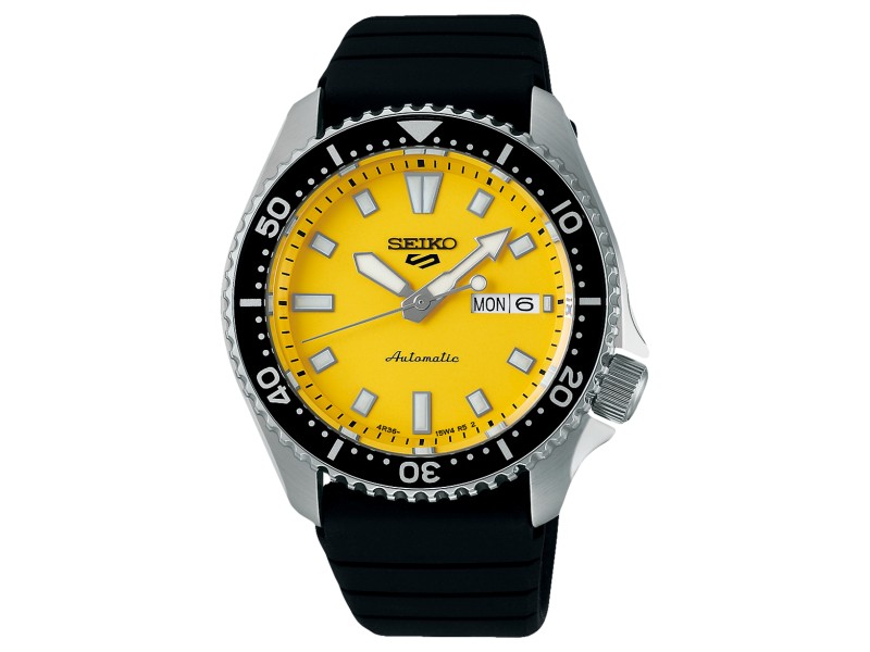 SEIKO SRPL87K1 férfi karóra, 42,5 mm, színes szíj