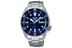 SEIKO SRPL83K1 férfi karóra 42,5 mm nemesacél