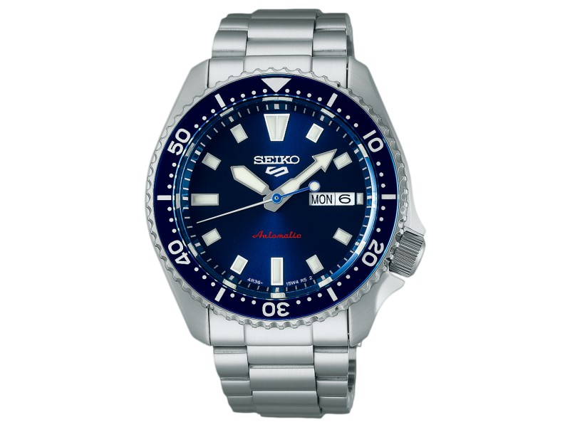 SEIKO SRPL83K1 férfi karóra 42,5 mm nemesacél