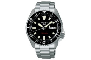 SEIKO SRPL85K1 5 Sports férfi karóra, nemesacél szíj