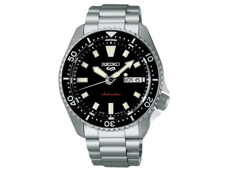 SEIKO SRPL85K1 5 Sports férfi karóra, nemesacél szíj