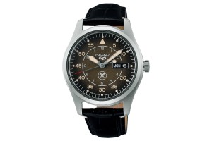 SEIKO SRPL31K1 férfi automata karóra 39,4 mm bőr szíj