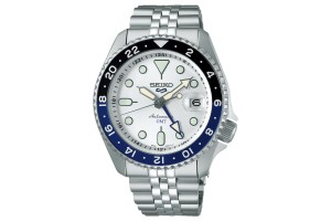 SEIKO SSK033K1 férfi mechanikus karóra, 42,5 mm, nemesacél