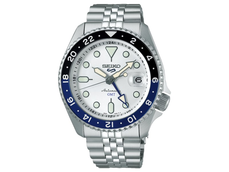 SEIKO SSK033K1 férfi mechanikus karóra, 42,5 mm, nemesacél