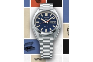 SEIKO SRPK87K1 férfi karóra, 37,4 mm