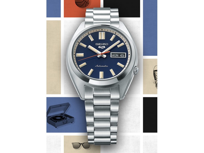 SEIKO SRPK87K1 férfi karóra, 37,4 mm