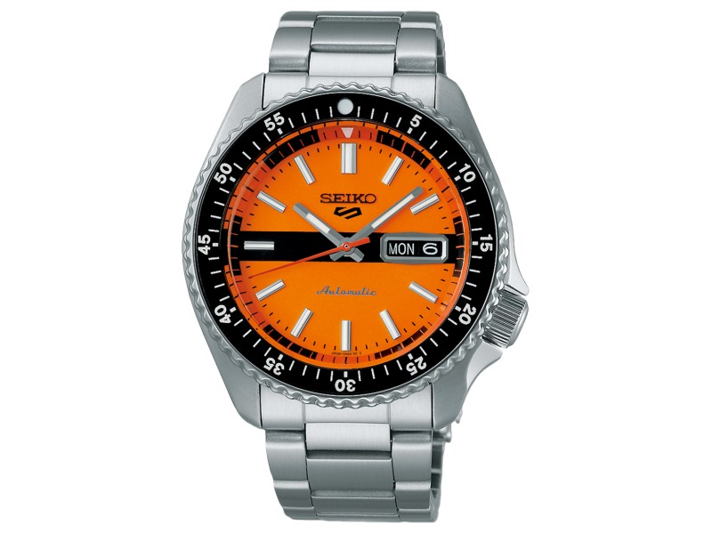 SEIKO SRPK11K1 5 Sports férfi karóra - 42,5 mm