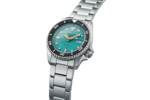 SEIKO SRPK33K1 férfi karóra 38 mm nemesacél