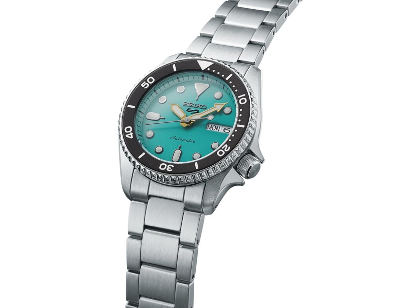 SEIKO SRPK33K1 férfi karóra 38 mm nemesacél