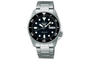 SEIKO SRPK29K1 férfi karóra, nemesacél szíj