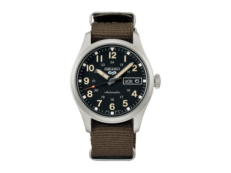 SEIKO SRPJ85K1 férfi mechanikus karóra 36,4 mm
