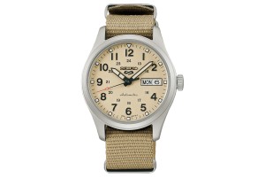 SEIKO SRPJ83K1 5 Sports férfi karóra 36,4 mm NATO