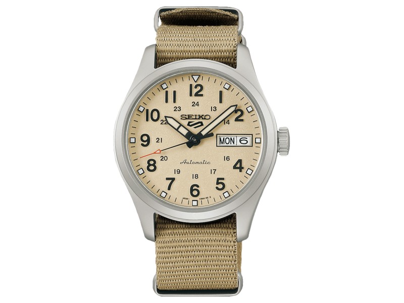 SEIKO SRPJ83K1 5 Sports férfi karóra 36,4 mm NATO