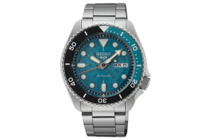 SEIKO SRPJ45K1 férfi karóra, 5 Sports, 42,5 mm