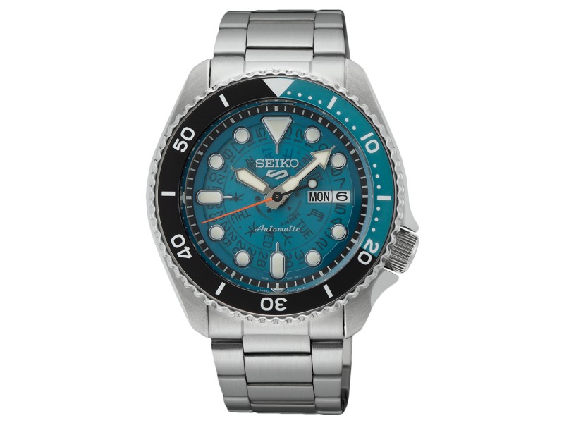 SEIKO SRPJ45K1 férfi karóra, 5 Sports, 42,5 mm