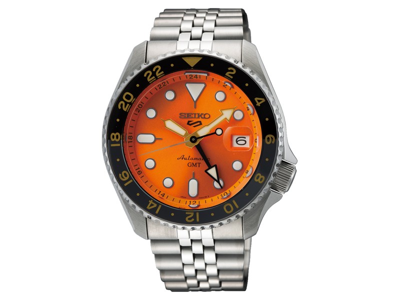 SEIKO SSK005K1 5 Sports férfi karóra, 42,5 mm