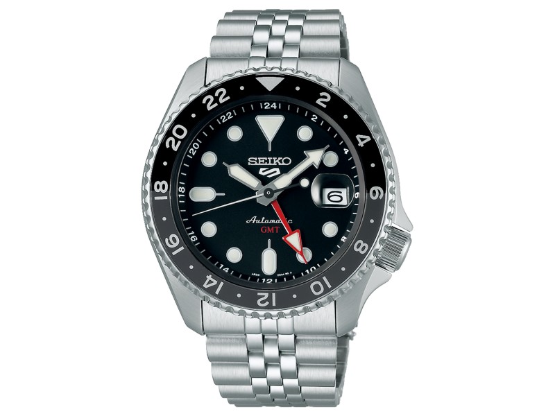 SEIKO SSK001K1 férfi karóra — 42,5 mm, nemesacél szíj