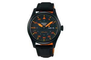 SEIKO SRPH33K1 férfi karóra – 5 Sports, textil szíj
