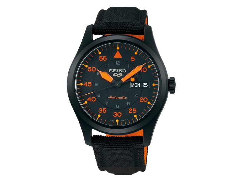 SEIKO SRPH33K1 férfi karóra – 5 Sports, textil szíj