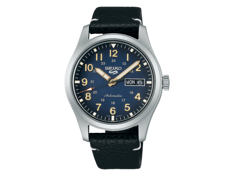 SEIKO SRPG39K1 férfi karóra bőrszíj 39,4 mm