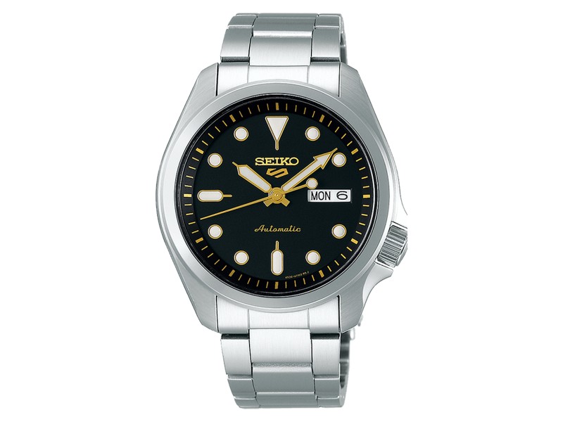 SEIKO SRPE57K1 5 Sports férfi mechanikus óra 40 mm