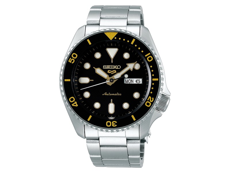 SEIKO SRPD57K1 férfi karóra 42,5 mm nemesacél