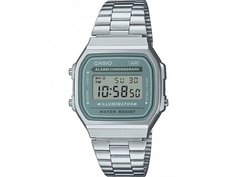 Casio A168WA-3AYES vintage digitális karóra