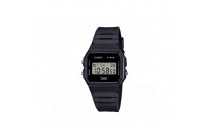 Casio F-91WB-1AEF szürke férfi digitális karóra