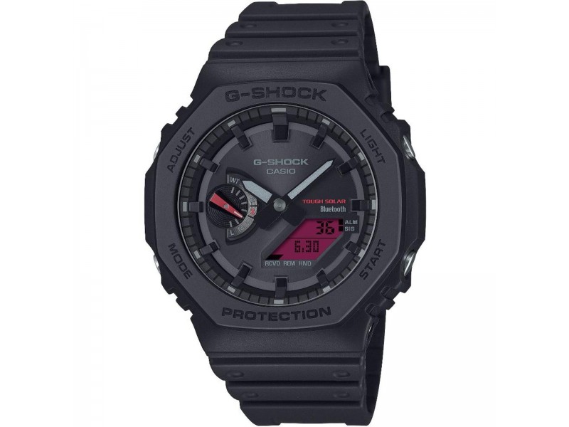 Casio GA-B2100BBR-1AER G-Shock fekete ana-digi óra