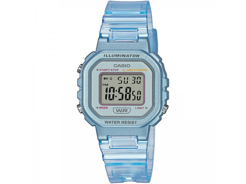 Casio LA-20WHS-2AEF kék női digitális karóra