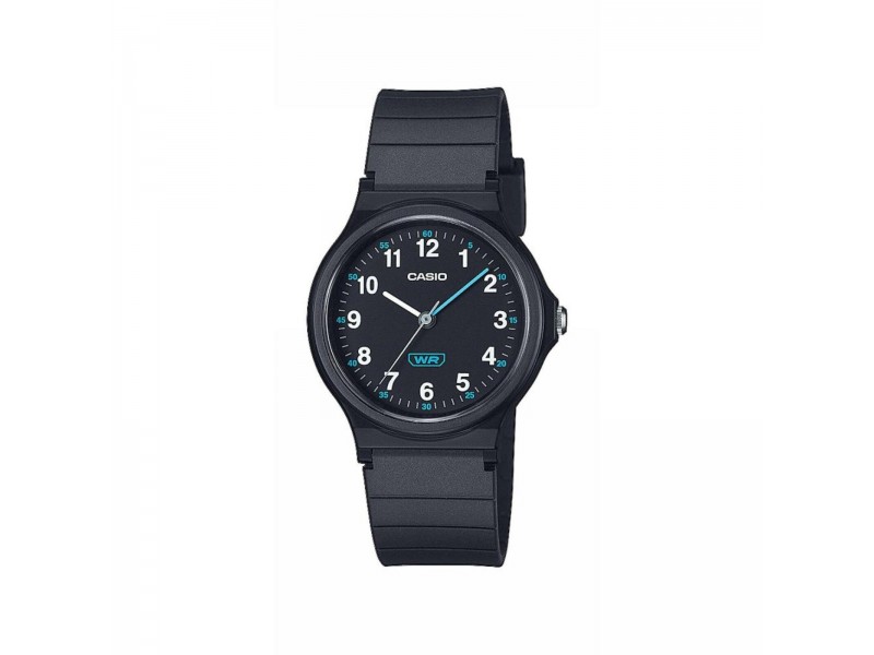 Casio LQ-24B-1BEF női fekete analóg karóra
