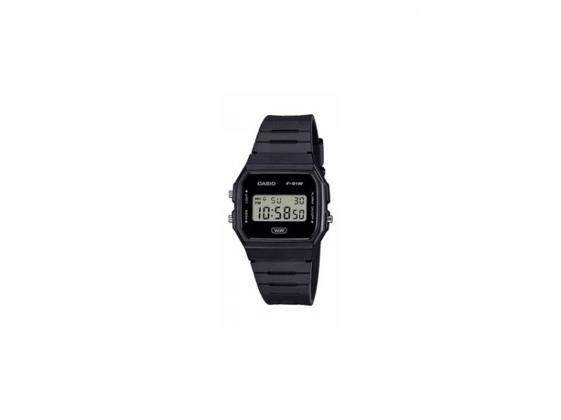 Casio F-91WB-1AEF szürke férfi digitális karóra