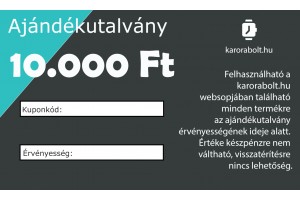 Ajándékutalvány 10 000 Ft – Karorabolt