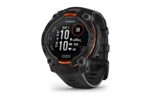 Garmin Instinct 3 Solar 45 mm — Fekete