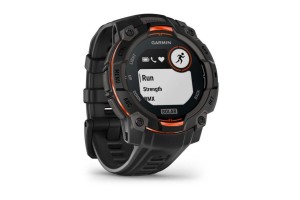 Garmin Instinct 3 Solar 45 mm — Fekete