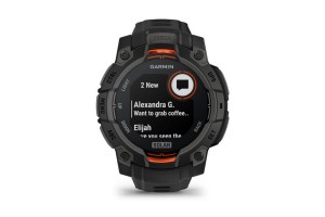Garmin Instinct 3 Solar 45 mm — Fekete