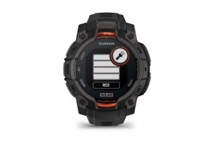 Garmin Instinct 3 Solar 45 mm — Fekete