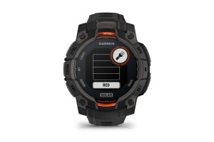 Garmin Instinct 3 Solar 45 mm — Fekete