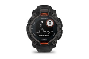 Garmin Instinct 3 Solar 45 mm — Fekete