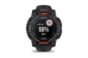 Garmin Instinct 3 Solar 45 mm — Fekete