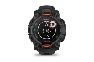 Garmin Instinct 3 Solar 45 mm — Fekete