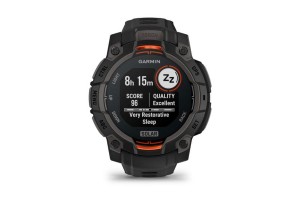 Garmin Instinct 3 Solar 45 mm — Fekete