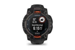 Garmin Instinct 3 Solar 45 mm — Fekete