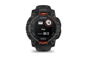 Garmin Instinct 3 Solar 45 mm — Fekete