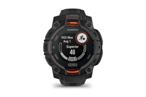 Garmin Instinct 3 Solar 45 mm — Fekete