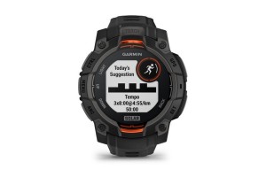 Garmin Instinct 3 Solar 45 mm — Fekete