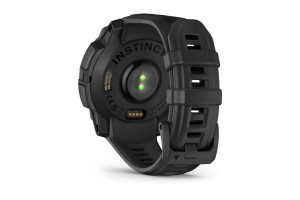 Garmin Instinct 3 Solar 45 mm — Fekete