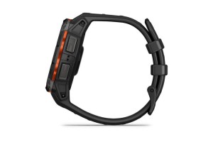 Garmin Instinct 3 Solar 45 mm — Fekete