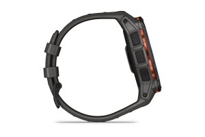 Garmin Instinct 3 Solar 50 mm – fekete, sötétszürke szíj