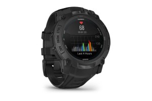 Garmin Instinct 3 Tactical 50mm fekete szíjjal